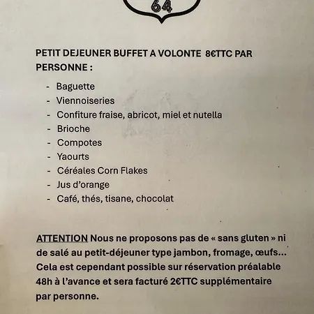 Ever Route 64 Brit Ibos 酒店 塔布